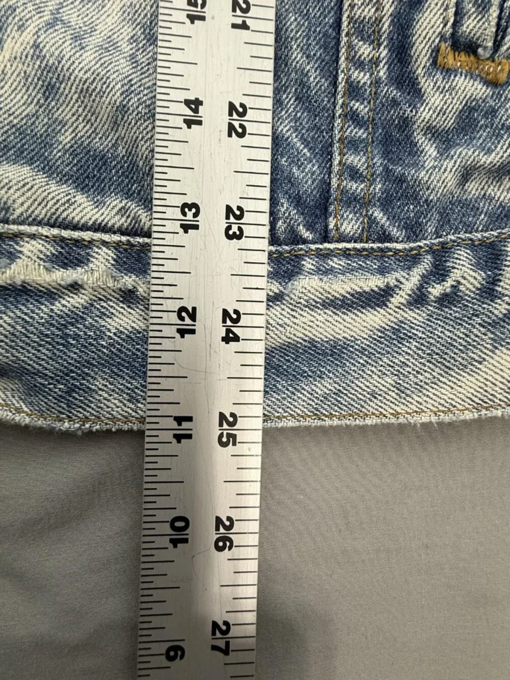 VTG 80s Levis Acid Wash Denim Trucker Jacket Mens L Made in USA 70507 0219 4 Pkt